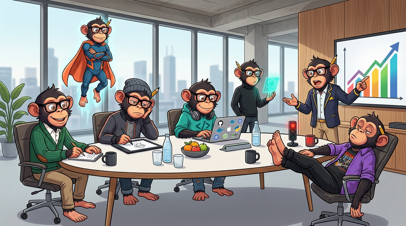 Personas im Meeting